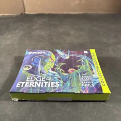 EDGE OF ETERNITIES MAGIC THE GATHERING MTG COLLECTOR BOOSTER 15 CARDS RARE FOIL - Image 2