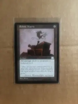 MTG Bubble Matrix, Light Play, English Weatherlight - Image 1