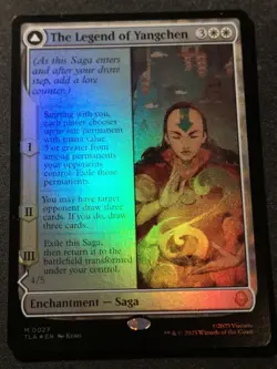 The Legend Of Yangchen - Foil - TLA - MTG - EN - NM - 0027 - Image 1