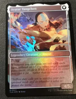 The Legend Of Yangchen - Foil - TLA - MTG - EN - NM - 0027 - Image 2