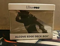 Ultra Pro MTG Final Fantasy Cloud, Planet’s Champion Alcove Edge Deck Box (New) - Image 1