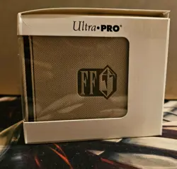 Ultra Pro MTG Final Fantasy Cloud, Planet’s Champion Alcove Edge Deck Box (New) - Image 2