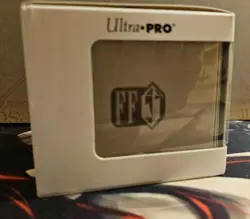 Ultra Pro MTG Final Fantasy Cloud, Planet’s Champion Alcove Edge Deck Box (New) - Image 3