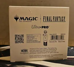 Ultra Pro MTG Final Fantasy Cloud, Planet’s Champion Alcove Edge Deck Box (New) - Image 4