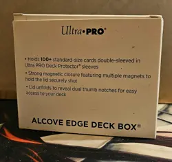Ultra Pro MTG Final Fantasy Cloud, Planet’s Champion Alcove Edge Deck Box (New) - Image 5