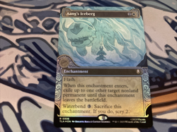 MTG Avatar The Airbender Last Aang's Iceberg Showcase Foil 0336 - Image 1