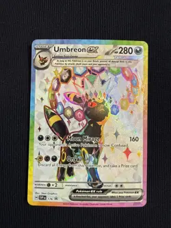Pokemon Umbreon ex SVP 176 Premium Figure Collection Black Star Promo #3 - Image 1