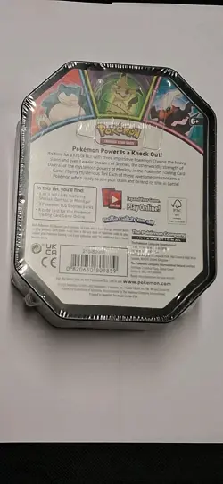 Pokemon TCG 2021 Darkrai Mighty Mysterious Tin. Factory Sealed/New - Image 2
