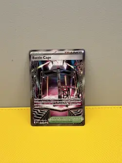 Battle Cage 116/094 - Ultra Rare - Phantasmal Flames - Pokemon TCG - Image 1