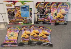 Pokemon TCG Vivid Voltage Booster Pack Lot - 11 Booster Packs - Promo - SEALED - Image 1