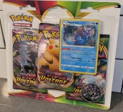Pokemon TCG Vivid Voltage Booster Pack Lot - 11 Booster Packs - Promo - SEALED - Image 2