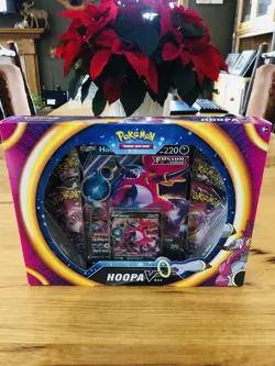 Pokemon Hoopa V Box - Fusion Strike, Evolving Skies, Vivid Voltage - Image 1