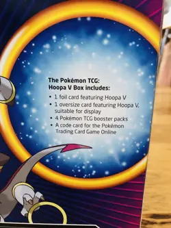 Pokemon Hoopa V Box - Fusion Strike, Evolving Skies, Vivid Voltage - Image 4