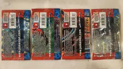 2014 Pokemon XY Base Factory Sealed Booster Packs X4 All Arts - Image 2
