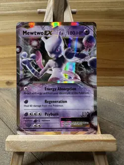 Pokemon XY - Evolutions Ultra Rare,Holo Mewtwo EX #52/108 Near Mint or Better - Image 1