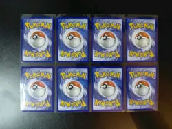 Pokemon Prismatic Evolutions Costco Mini Tin Cosmos Promo Cards Set of 8 - NM - Image 2