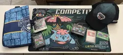 LAIC 2026 Pokemon International Competitor Welcome Kit COMPLETE - Image 1