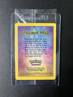 Pokemon TCG Ancient Mew 2000 Movie Promo Factory Sealed - Possible GEM MINT! - Image 2