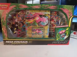 POKEMON TCG MEGA EVOLUTION MEGA VENUSAUR EX PREMIUM COLLECTION SEALED BOX - Image 1