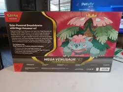 POKEMON TCG MEGA EVOLUTION MEGA VENUSAUR EX PREMIUM COLLECTION SEALED BOX - Image 2