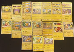 Pokemon Tcg Pikachu Card Lot (32) + Raichu - XY, SM, SWSH, SV - Holo, Promo - Image 1