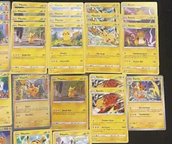 Pokemon Tcg Pikachu Card Lot (32) + Raichu - XY, SM, SWSH, SV - Holo, Promo - Image 3