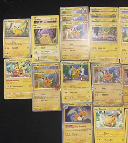 Pokemon Tcg Pikachu Card Lot (32) + Raichu - XY, SM, SWSH, SV - Holo, Promo - Image 4