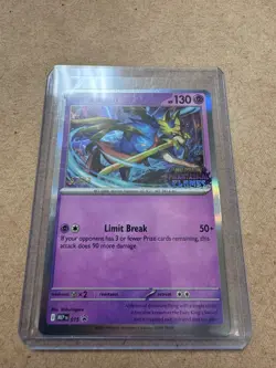 Pokemon Zacian 015 Phantasmal Flames Prerelease Stamped Staff Promo Card Holo - Image 1