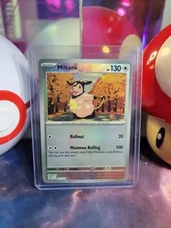 Miltank 81/131 Pokemon TCG S&V Prismatic Evolutions Pokeball Common Holo NM - Image 1