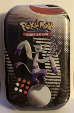💎Pokemon TCG: S&V Black Bolt & White Flare-Unova Mini Tin 1x Tin (Random Art)💎 - Image 1