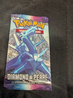 Pokemon Diamond & Pearl Base Set Trading Card Booster Pack Sealed 820650104107 - Image 1
