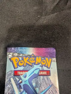 Pokemon Diamond & Pearl Base Set Trading Card Booster Pack Sealed 820650104107 - Image 2
