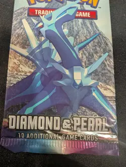 Pokemon Diamond & Pearl Base Set Trading Card Booster Pack Sealed 820650104107 - Image 5