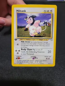 Pokemon TCG Miltank Neo Genesis Card 41/111 Nm/Lp English Non Holo 1999 - Image 1