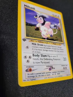 Pokemon TCG Miltank Neo Genesis Card 41/111 Nm/Lp English Non Holo 1999 - Image 2
