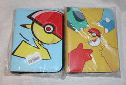 2 Set Card Binder for Pokemon Cards Holder Fits 400 Cards w/ 50 Removable Sleeve - Image 1
