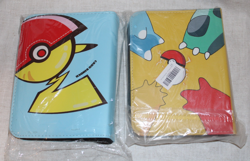 2 Set Card Binder for Pokemon Cards Holder Fits 400 Cards w/ 50 Removable Sleeve - Image 2