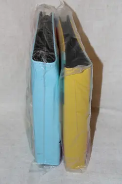 2 Set Card Binder for Pokemon Cards Holder Fits 400 Cards w/ 50 Removable Sleeve - Image 4