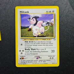Pokemon Miltank - WOTC Neo Genesis Uncommon 41/111 Unlimited 2000 - Image 1