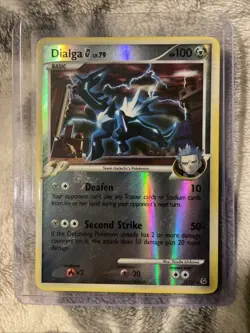 Dialga G 7/127 Reverse Holo - Pokemon TCG - 2009 Pokemon Platinum NM/LP - Image 1