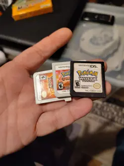 Pokemon Ds Lot Of 3 Nintendo Tested And Play Fine Sent With Care Htf Game Freak - Image 5