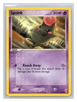 Pokemon TCG Spoink - 065/106 65/106 Emerald Normal HP - Image 1