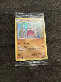 Geodude - 43/83 - Pokemon Generations Toys R Us SEALED Generations Pokemon NM - Image 1