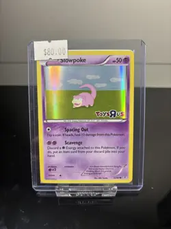 Slowpoke 32/83 Toys R Us Promo Holo XY Generations Pokemon Sealed - Image 1