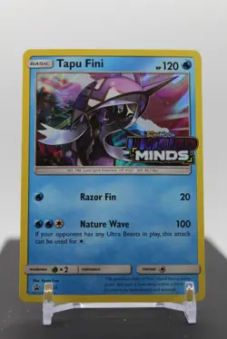 Tapu Fini - (Prerelease) SM203 Holo - Pokemon SM Promos - Image 1