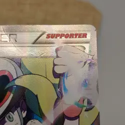Korrina (111 Full Art) 111/111 XY - Furious Fists Holo Pokemon Card LP Excellent - Image 4