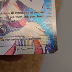 Korrina (111 Full Art) 111/111 XY - Furious Fists Holo Pokemon Card LP Excellent - Image 5