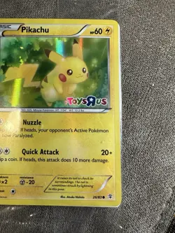 Pokemon Pikachu - 026/083 Rare Toys R Us Promo XY Generations New Sealed - Image 3