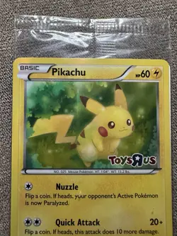 Pokemon Pikachu - 026/083 Rare Toys R Us Promo XY Generations New Sealed - Image 4