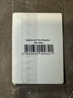 Pokemon Pikachu - 026/083 Rare Toys R Us Promo XY Generations New Sealed - Image 5